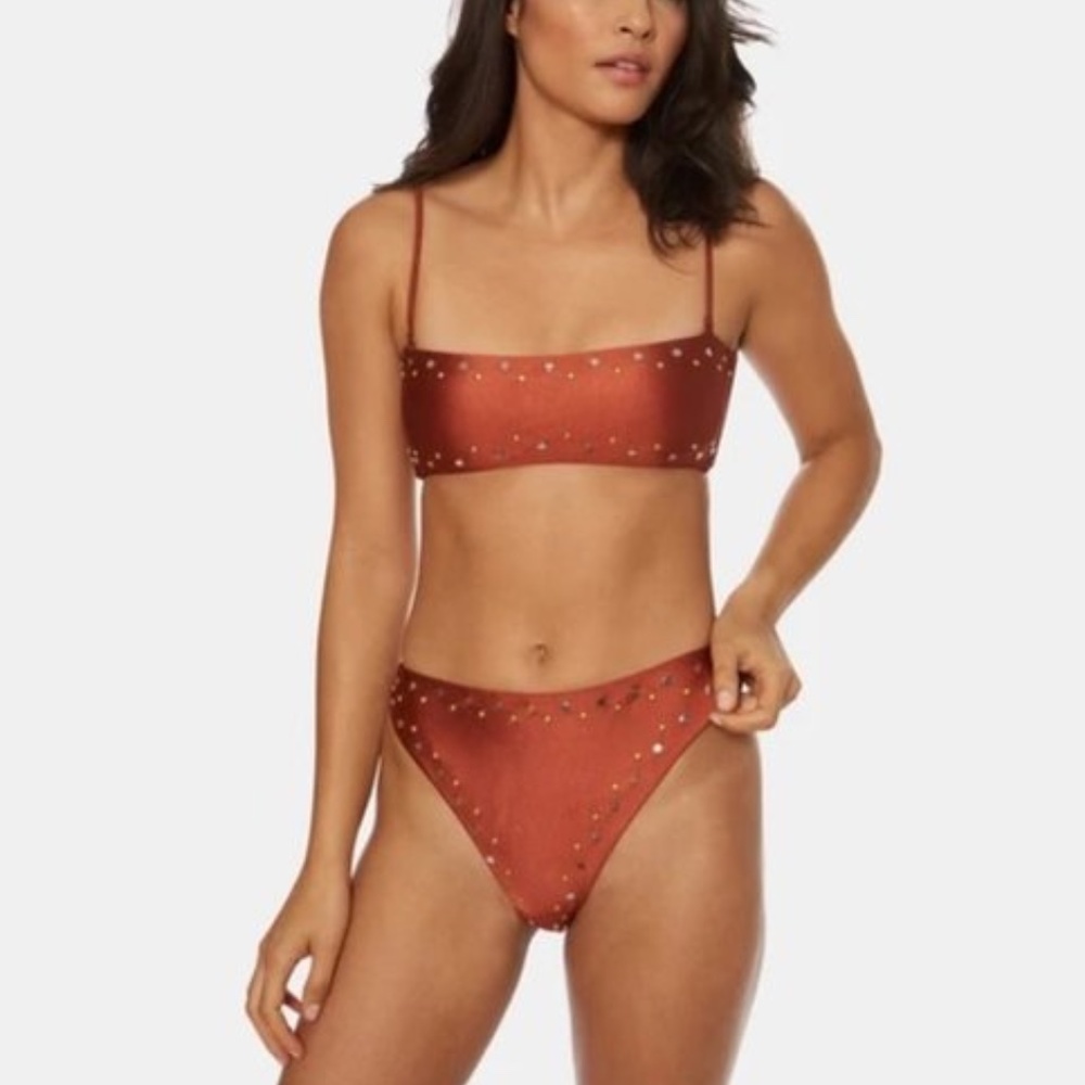 Dolce Vita ESTRELLA STELLA STUDDED 2-Piece Swimsuit